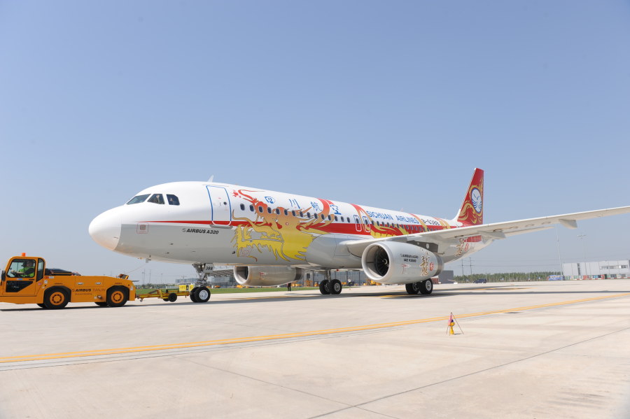 �����߽��й��Ŀտ�A320��װ���� - ľ�϶�� - ������Ⱥ�