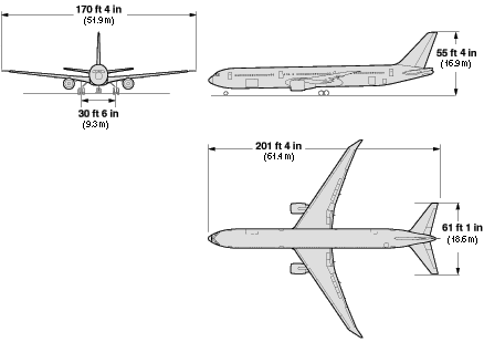 B767-300����ͼ